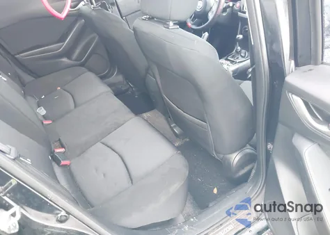 2016 Mazda Mazda3 I Sport z USA, uszkodzony, nr VIN JM1BM1J75G1315010